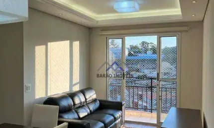 Apartamento com 2 dormitórios para alugar, 54 m² por r$ 2.888,09/mês - retiro - jundiaí/sp