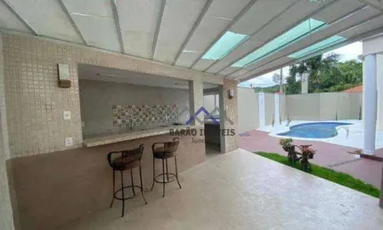 Casa com 4 dormitórios para alugar, 490 m² por r$ 21.200,00/mês - jardim das samambaias - jundiaí/sp