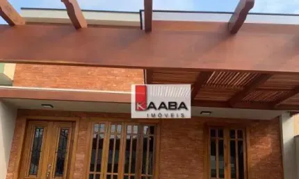 Casa com 3 dormitórios à venda, 105 m² por R$ 1.007.000,00 - Jardim Montreal Residence - Indaiatuba/SP