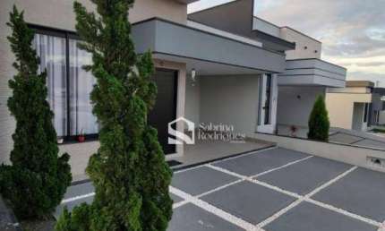 Espetacular Casa Térrea em Condomínio Fechado - Jardim Mantova - Indaiatuba/S
