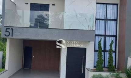 Sobrado com 3 dormitórios à venda, 205 m² por R$ 1.450.000,00 -  Gran Reserve - Indaiatuba/SP