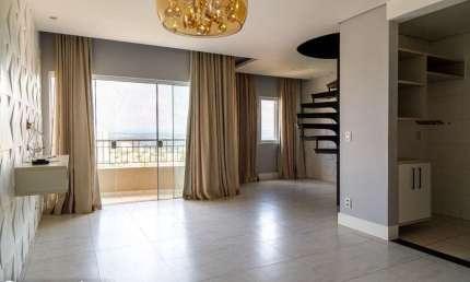 Cobertura Duplex à venda no Residencial Torres da Liberdade em Indaiatuba-SP!