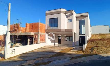 Sobrado com 3 dormitórios à venda, 192 m² por R$ 1.400.000,00 - Loteamento Park Gran Reserve - Indaiatuba/SP