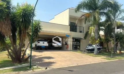 Casa com 4 dormitórios à venda, 496 m² por R$ 2.800.000,00 - Jardim Amstalden Residence - Indaiatuba/SP