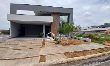 Casa com 3 dormitórios à venda, 200 m² por R$ 1.530.000,00 - Residencial Evidências - Indaiatuba/SP