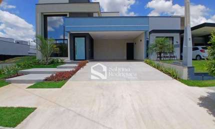 Casa com 3 dormitórios à venda, 202 m² por R$ 1.700.000,00 - Jardim Piemonte - Indaiatuba/SP