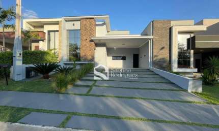 Casa com 3 dormitórios à venda, 150 m² por R$ 1.280.000,00 - Jardim Residencial Viena - Indaiatuba/SP