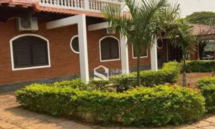 Chacara alto padrão shanadu com 4 suítes reformada- indaiatuba