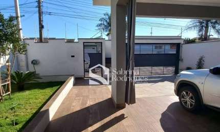 Casa com 3 dormitórios à venda, 206 m² por R$ 1.380.000 - Jardim Esplanada - Indaiatuba/SP