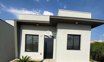 Casa com 2 dormitórios à venda, 54 m² por R$ 400.000,00 - Jardim das Araras - Indaiatuba/SP