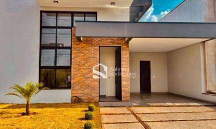 Casa com 3 dormitórios à venda, 147 m² por R$ 1.220.000 - Jardim Mantova - Indaiatuba/SP
