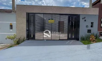 Casa com 3 dormitórios à venda, 84 m² por R$ 699.000 - Jardim Belo Horizonte - Indaiatuba/SP