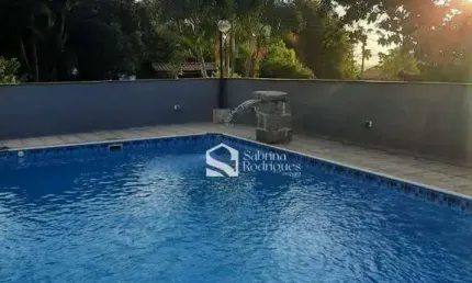 Chácara com 3 dormitórios à venda, 1000 m² por R$ 1.380.000 - Terras de Itaici - Indaiatuba/SP