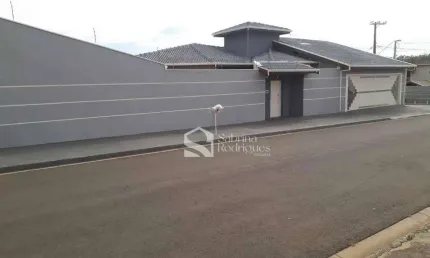 Casa com 3 dormitórios à venda, 236 m² por r$ 1.500.000,00 - jardim regente - indaiatuba/sp