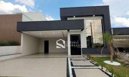 Casa com 3 dormitórios à venda, 180 m² por R$ 1.430.000,00 - Jardim Residencial Viena - Indaiatuba/SP