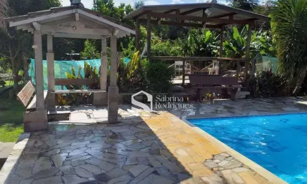 Chácara com 2 dormitórios à venda, 1000 m² por r$ 950.000,00 - parque campo bonito - indaiatuba/sp