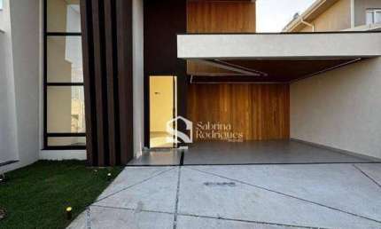 Casa com 3 dormitórios à venda, 195 m² por R$ 1.650.000 - Residencial Evidências - Indaiatuba/SP