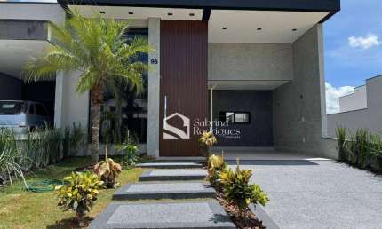 Casa com 3 dormitórios à venda, 142 m² por R$ 1.250.000,00 -  Gran Reserve - Indaiatuba/SP
