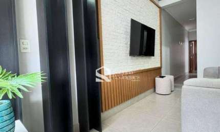 Casa com 3 dormitórios à venda, 110 m² por R$ 910.000,00 - Jardim Montreal Residence - Indaiatuba/SP
