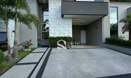 Casa com 3 dormitórios à venda, 129 m² por R$ 1.190.000,00 - Condomínio Jardim Mantova - Indaiatuba/SP