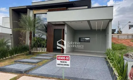 Casa com 3 dormitórios à venda, 136 m² por R$ 1.190.000 - Jardim Mantova Residencial - Indaiatuba/SP