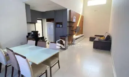 Casa com 4 dormitórios à venda, 159 m² por R$ 1.480.000,00 - Jardim Mantova Residencial - Indaiatuba/SP