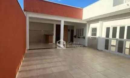 Casa com 4 dormitórios para alugar, 197 m² por R$ 5.750,00/mês - Cidade Nova I - Indaiatuba/SP