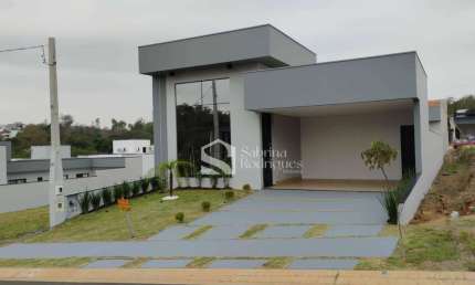 Casa com 3 dormitórios à venda, 162 m² por R$ 1.390.000 - Park Gran Reserve - Indaiatuba/SP