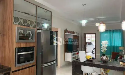 Casa com 2 dormitórios à venda, 140 m² por R$ 660.000 - Jardim Monte Carlo - Indaiatuba/SP