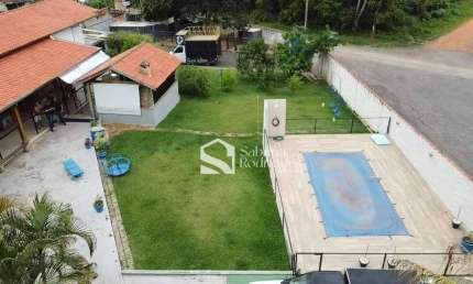 Chácara com 4 dormitórios, 1400 m² - venda por R$ 1.170.000,00 ou aluguel por R$ 6.000,00/mês - Condomínio Zuleika Jabour - Salto/SP