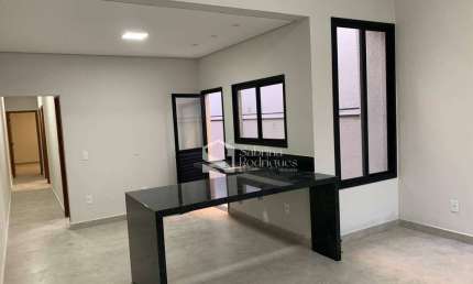 Casa com 3 dormitórios à venda, 81 m² por R$ 522.000 - Jardim Morada do Sol - Indaiatuba/SP