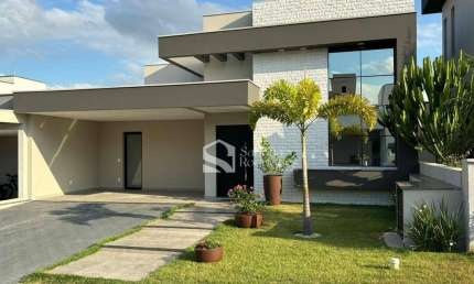 Casa com 3 dormitórios à venda, 190 m² por R$ 2.100.000 - Jardim Residencial Dona Maria José - Indaiatuba/SP