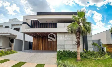 Sobrado com 3 dormitórios à venda, 311 m² por R$ 3.600.000 - Jardim Vila Paradiso - Indaiatuba/SP