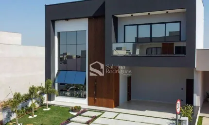Sobrado com 3 dormitórios à venda, 295 m² por R$ 2.600.000 - Jardim Residencial Dona Maria José - Indaiatuba/SP