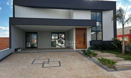 Casa com 3 dormitórios à venda, 187 m² por R$ 2.050.000 - Jardim Residencial Dona Maria Cândida - Indaiatuba/SP