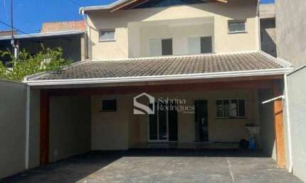 Casa com 2 dormitórios para alugar, 150 m² por R$ 2.900,00 - Jardim Paulistano - Indaiatuba/SP