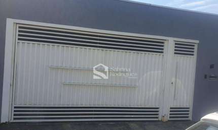 Casa com 2 dormitórios para alugar, 80 m² por R$ 2.914,00/mês - Jardim dos Tucanos - Indaiatuba/SP