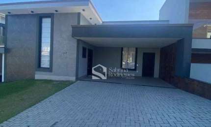 Casa com 3 dormitórios para alugar, 250 m² por R$ 11.000,00/mês - Residencial Milano - Indaiatuba/SP