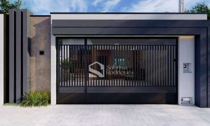 Casa com 3 dormitórios à venda, 81 m² por R$ 689.000,00 - Jardim Residencial dos Sábias - Indaiatuba/SP