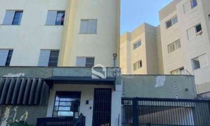 Apartamento com 2 dormitórios para alugar, 72 m² por R$ 2.266/mês - Jardim América - Indaiatuba/SP