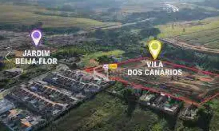 Terreno à venda, 200 m² por r$ 273.240 - vila dos canários - indaiatuba/sp