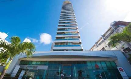 EXCELENTE APARTAMENTO MOBILIADO PARA VENDA DE 55 M², COM 02 QUARTOS NO ED. AHEAD PONTA NEGRA – PONTA NEGRA, NATAL/RN