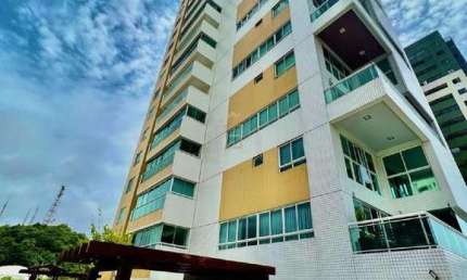 EXCELENTE APARTAMENTO PARA VENDA DE 104M², COM 03 QUARTOS NO RESIDENCIAL TERRAÇO DAS DUNAS – TIROL, NATAL/RN