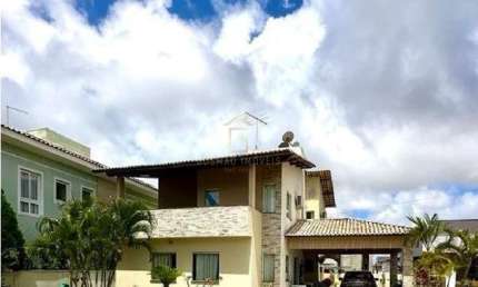 CASA EM CONDOMÍNIO PARA VENDA DE 296 M², COM 05 QUARTOS – PARQUE DO JIQUI, PARNAMIRIM/RN