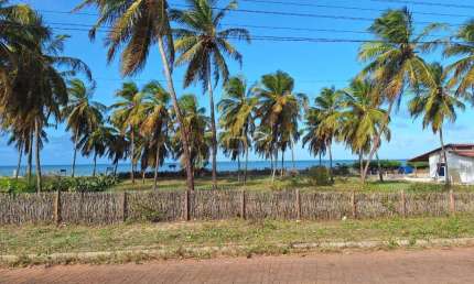 LOTE PARA VENDA DE 1.000 M² - CARNAUBINHA, TOUROS/RN