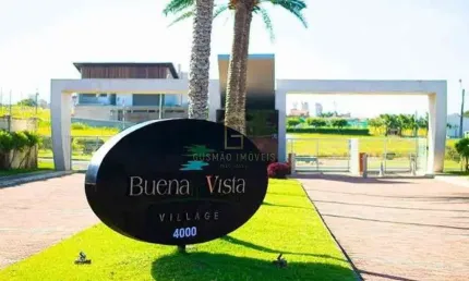 LOTE PARA VENDA DE 570 M² NO CONDOMÍNIO BUENA VISTA VILLAGE
