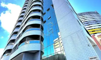 Apartamento mobiliado para venda de 55 m², com 02 suítes ? Ponta Negra, Natal/RN