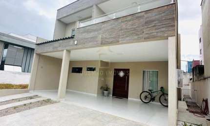 Casa em condomínio para venda de 233 m², com 04 quartos - Pitimbu, Natal/RN
