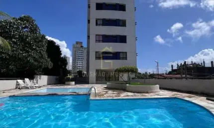 Apartamento mobiliado para venda de 51 m², com 02 quartos ? Ponta Negra, Natal/RN