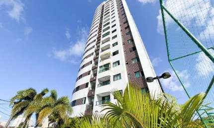 Apartamento para alugar de 109 m², com 03 quartos - Capim Macio, Natal/RN